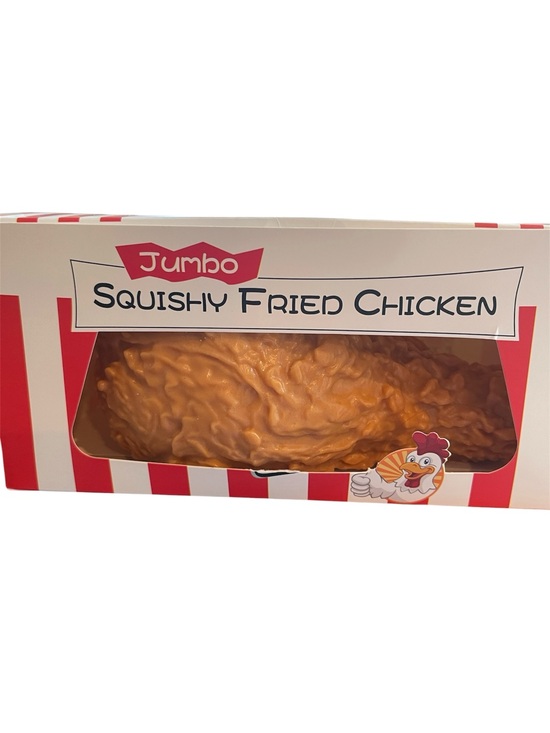 Squishy Other - Squishy Fried Chicken Toy - Orange